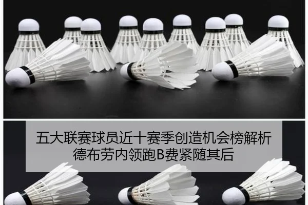 五大联赛球员近十赛季创造机会榜解析 德布劳内领跑B费紧随其后